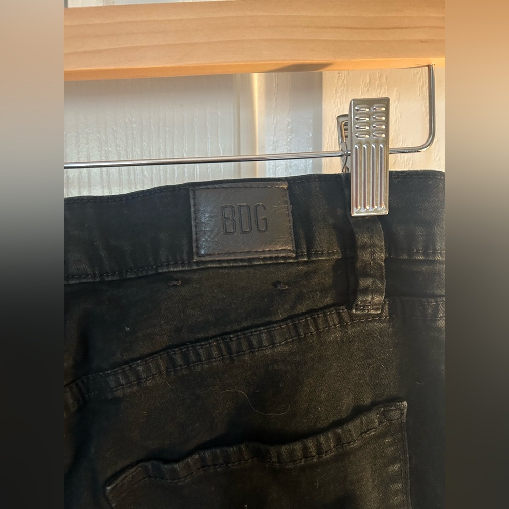 BDG Urban Outfitters Twig High Rise Jeans in Black Size 29 - Picture 7 of 8